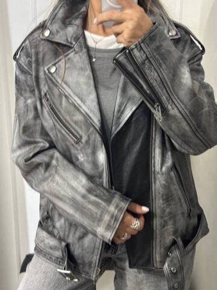 Кожаная куртка