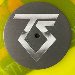 Винтажная виниловая пластинка LP Twisted Sister Under The Blade (UK 2011) (Yellow Vinyl)