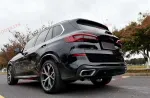 Выхлопная система с заслонками для BMW X5 G05 2018+ (3.0T)