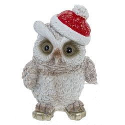 GAEM Фигурка декоративная "Сова", L6 W5 H9,5 см, 2в.