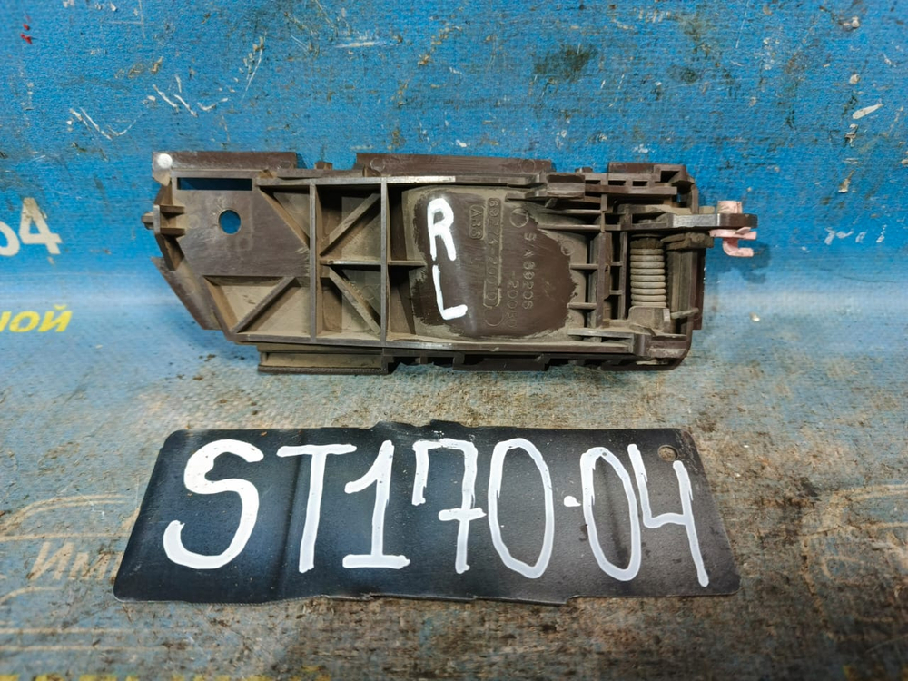 Ручка двери задней левой салонная TOYOTA CORONA 1991