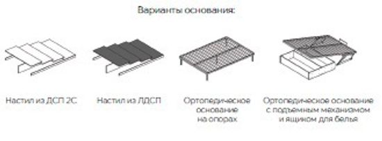 Кровать ЛИРИКА ЛК-1 1600