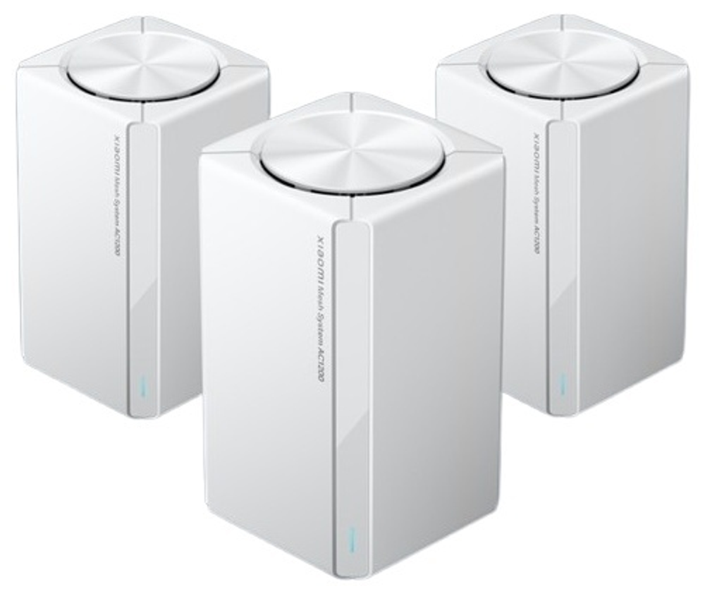 MESH-система Xiaomi AC1200 (3-pack) RD13 MESH-система Xiaomi AC1200 (3-pack) RD13