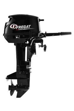 Лодка ПВХ ORCA 325 НДНД + 2х-тактный лодочный мотор Фрегат 9.8FHS