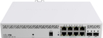Коммутатор MikroTik CSS610-8P-2S+IN