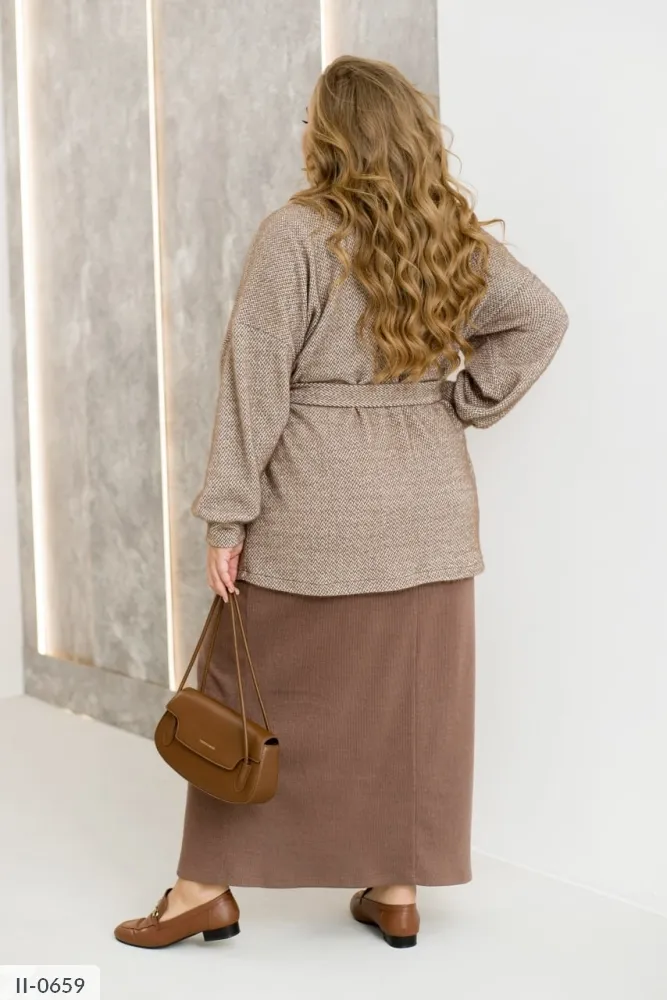 Кардиган II-0657 Фабрика Моды