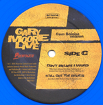 Gary Moore / Live: From Baloise Session (Limited Edition)(Coloured Vinyl)(2LP)