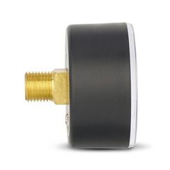 Манометр VARMEGA аксиальный 50 мм, 10 бар, 1/4, VMMT08-501002