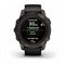 Умные часы Garmin FENIX 7 PRO Sapphire Solar титановый угольно-серый DLC с черным ремешком