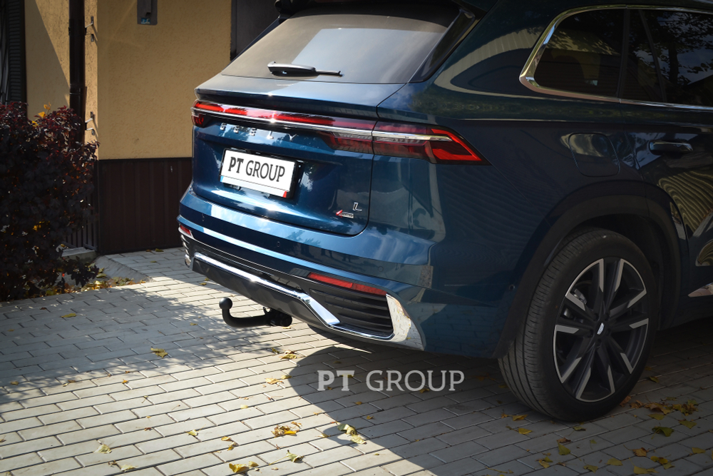 ТСУ / съемный квадрат / GEELY Monjaro 2021