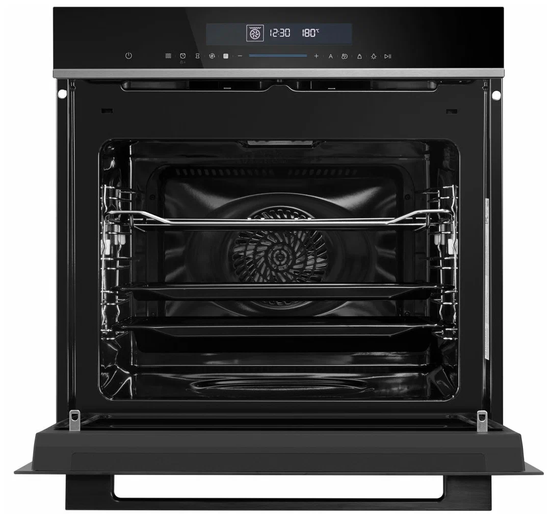 Встраиваемый духовой шкаф MAUNFELD MEOR7217SMB