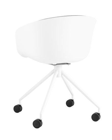 Кресло офисное LIBRA рогожка серый