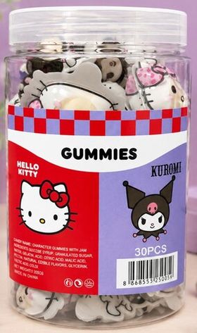 Мармелад HelloKitty/Kuromi 30шт