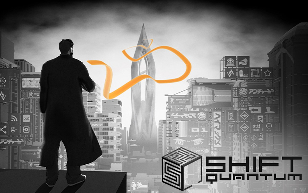 Shift Quantum - A Cyber Noir Puzzle Platformer (для ПК, цифровой код доступа)