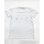 ОДЕЖДА ДЛЯ ТЕННИСА Унисекс, Футболка ТЕННИСFIRST TENNIS LOVE .