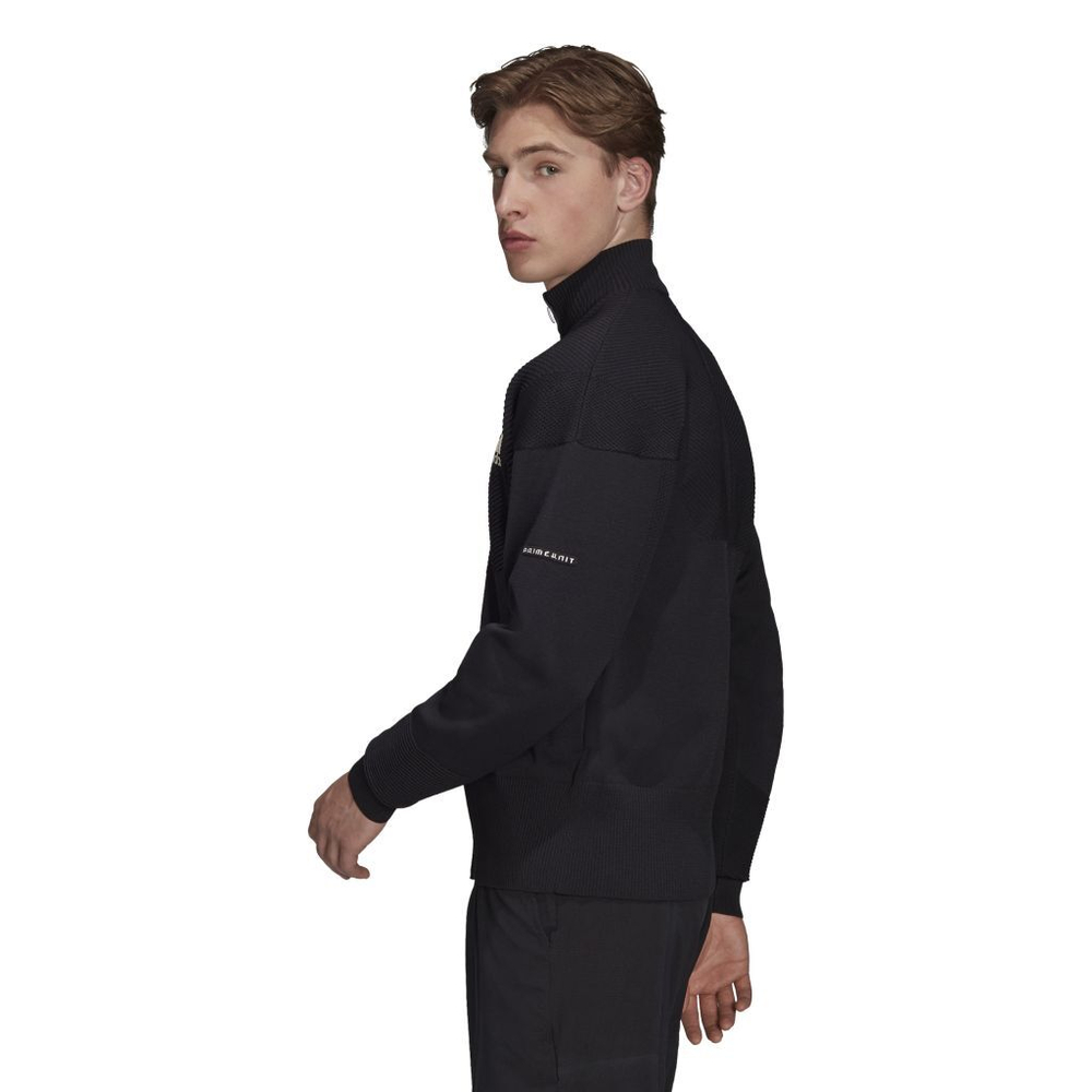 Мужская теннисная кофта Adidas Tennis Primeknit Jacket M - black