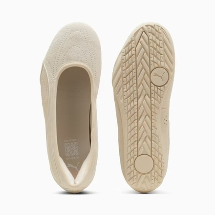 PUMA Женские кроссовки-балетки Catch Soleil, светло-бежевый