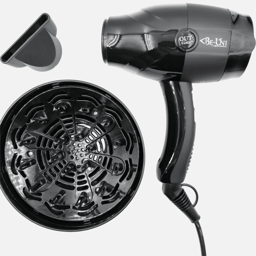 Фен с диффузором 2200 Вт BE-UNI OUTLINE 4441 с ионизацией
