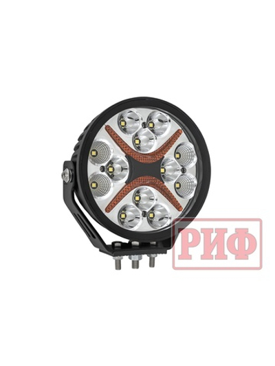 Светодиодная фара комбинированного света РИФ 140 мм 60W LED