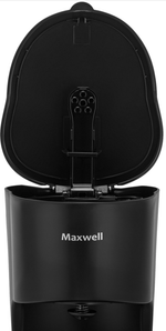 Кофеварка капельная Maxwell MW-1657, ЧЕРНЫЙ