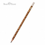 Карандаш ч/г НВ пластиковый корпус "ArtGraphix. Лев" (Bruno Visconti)