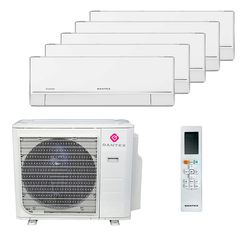 Мультисплит система на 5 комнат Dantex RK-M09PDMI x 5 / RK-5M42HM3E-W