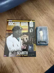 Eaglemoss UK Figurine Fourth Doctor Who Scaroth #67 City of Death