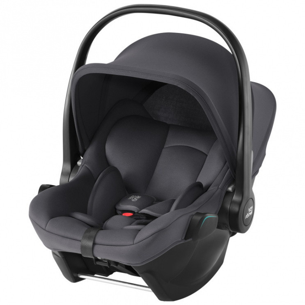 Коляска 3 в 1 Britax Roemer Smile 5Z и автокресло Baby-Safe Core Midnight Grey Space Black