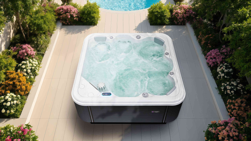 Гидромассажный спа бассейн Victoria Star VS-602L