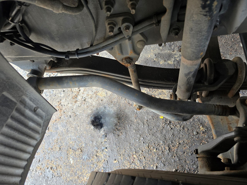 Тяга рулевая продольная 2017г.