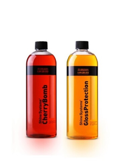 Набор для мойки кузова с блеском CherryBomb+GlossProtection 750мл