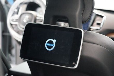 Комплект мониторов на подголовник для VOLVO - ERGO ER11VL с сенсорным экраном 11” (Full HD 1920x1080, Android, 3+32Gb, 4G) серебряный