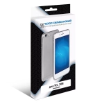 Силиконовый чехол для TCL 20B DF tcCase-03 (black)