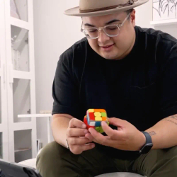 Умный кубик рубика GoCube Edge - Particula
