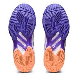 Женские теннисные кроссовки ASICS Solution Speed FF 2 All Court Shoe Women - White, Lilac