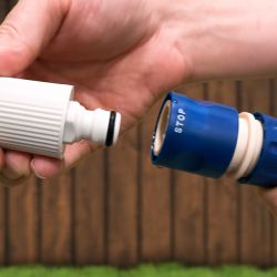 GAEN20-13 GREEN APPLE ЕСО Регулируемый наконечник для полива, пластик