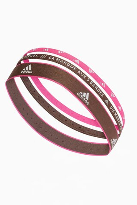 лента для волос adidas 3pack