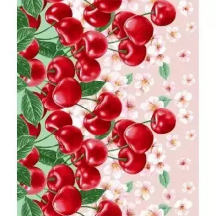 Полотенце вафельное "НТ. ВК 452", 50*60 см, 100% хлопок, Россия.