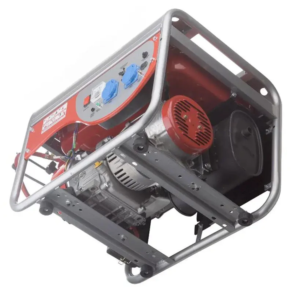 ЗУБР ЗЭСГ-2500 генератор гибридный газ-бензин