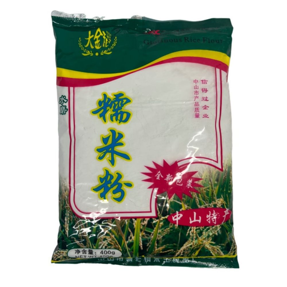 Мука рисовая клейкая Dajindao Glutinous Rice Flour, 400 г