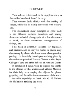 Pottery; a hand-book of practical pottery for art teachers and students | Richard Lunn