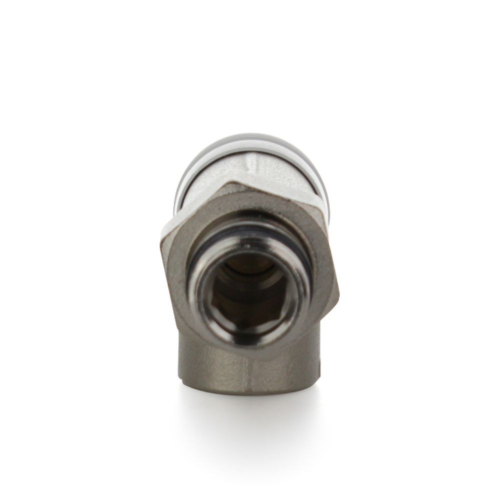 Вентиль отсекающий осевой ELSEN - 1/2" (ВР/НР-американка, с дополнительным уплотнением)