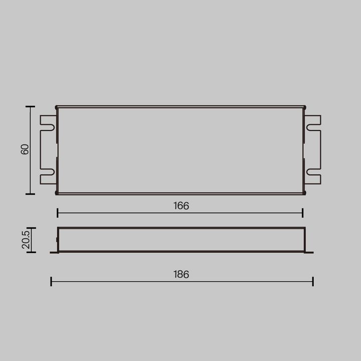 Блок питания Maytoni Lighting control 734001