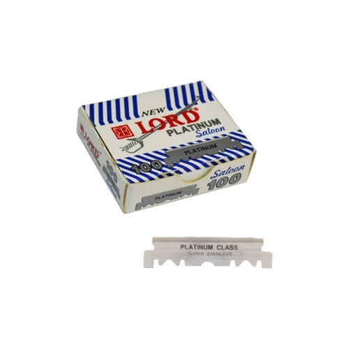 Лезвия для бритья Lord Platinum Saloon, половинки