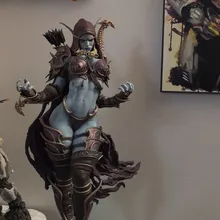Sylvanas Dark Elf - World of Warcraft