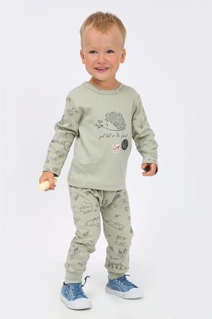 Детский костюм с брюками Ежик в лесу арт. КС/ежик-в-лесу