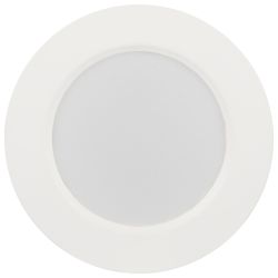 Светильник светодиодный встраиваемый Даунлайт ЭРА LED 17-6-6K круглый 6Вт 6500К | Downlight