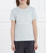Футболка S/S Tommy Hilfiger - голубой(KG0KG07855)