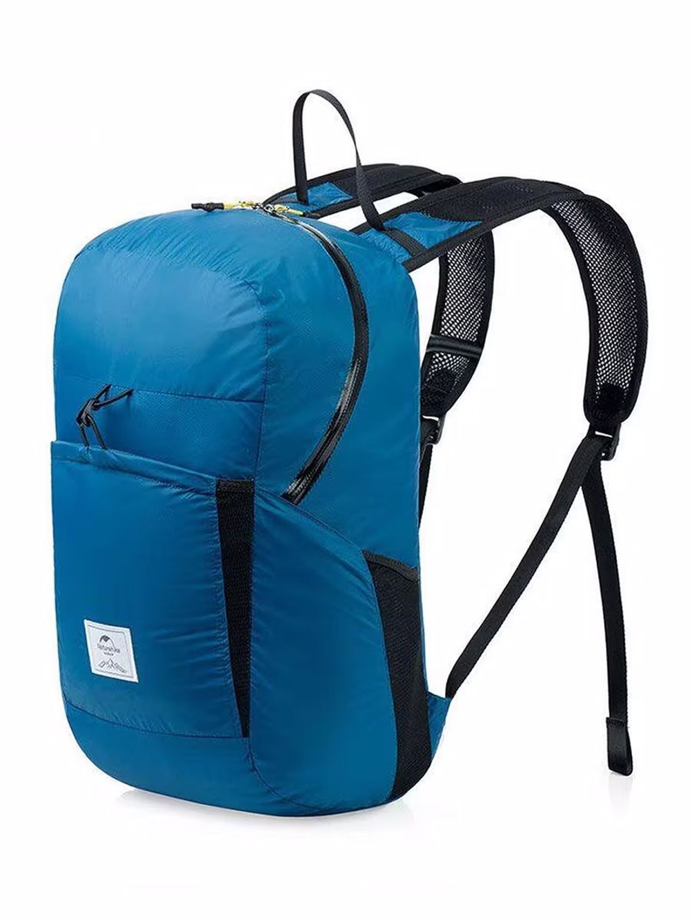 Рюкзак Naturehike NH17A017-B 22 л компактный ультралегкий чёрный