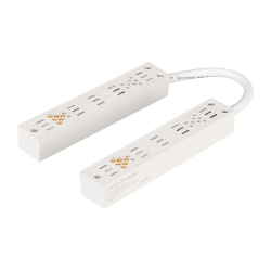 Коннектор гибкий MAG-CON-25-FLEX-POWER (WH) (Arlight, IP20 Пластик, 5 лет) 050228